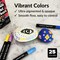 Acrylic Markers Paint Pens Premium Acrylic Paint Pens for Rock Painting Wood Metal Glassware and Ceramics Acrylic Paint Pens Paint Markers for Canvas Vinyl Leather Plastic & Glass 25 Color Set